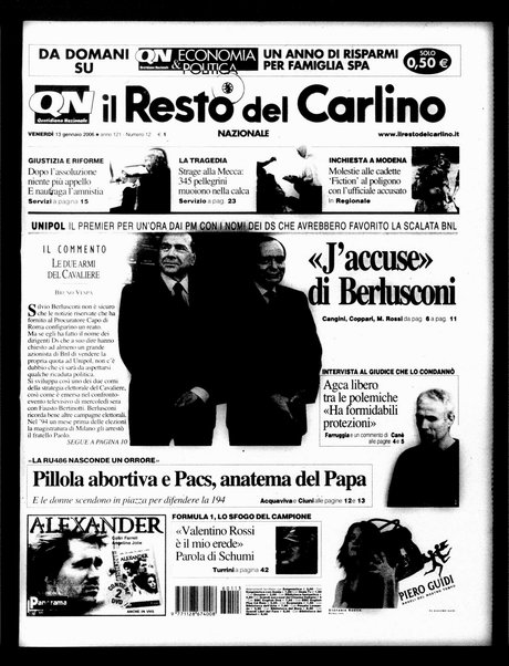 Il Resto del Carlino : giornale dell'Emilia